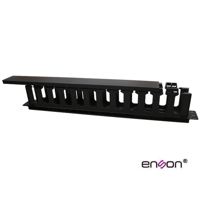 ENS-CM24, Organizador De Cables Horizontal 2U 19 