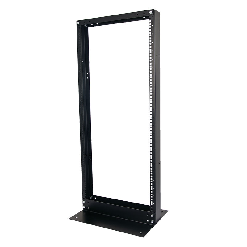 EIRL-5524, Rack de 2 Postes 19'', 24 UR, Acero, para Piso