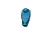 LP-PG8-025-BU, Capa Plástica para protección de Plug RJ45, Color Azul