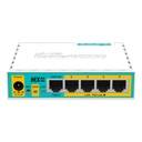 [RB750UPr2] RB750UPr2, RB 5 Eth 32MB RAM 400Mhz CPU PoE 2-5 Eth USB