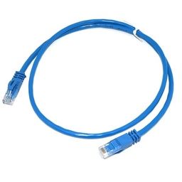 [SBE-PCC61.0M-BL] SBE-PCC61.0M-BL, Patch cord cat6, Azul, 1m