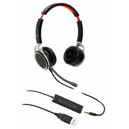 [VTX220ENC-D] VTX220ENC-D, Diadema binaural, Conector USB 2.0