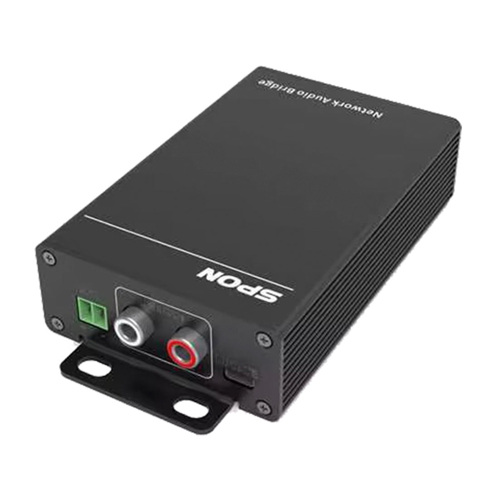 GEN-3101A01, Bridge de audio IP, conecta bocina o amplificador análogo a red IP/SIP