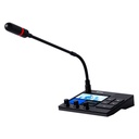 XC-9038N, Consola Voceo IP-SIP, mixer 5 canales, Bluetooth, USB, pantalla táctil, gabinete de aluminio