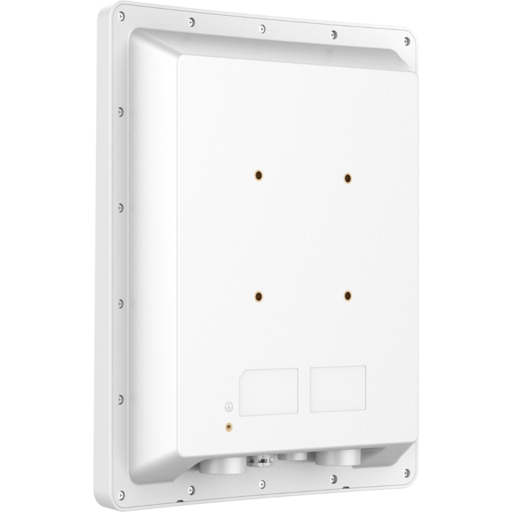 GWN7664ELR, AP WiFi-6 exterior largo alcance, 802.11ax, 6Gbps, 1xEth 2.5G, 1xSFP 2.5G, MU-MIMO 4x4, 300mts, 512 conexiones