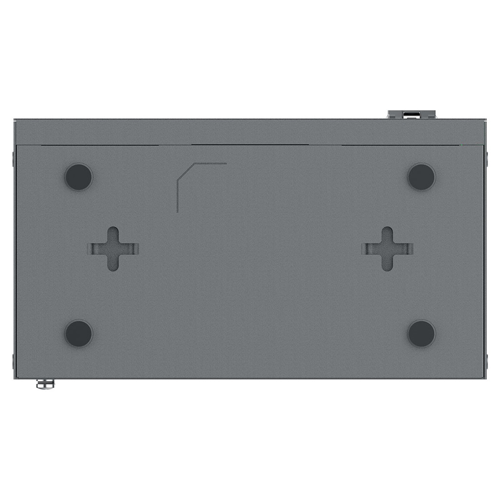 GWN7700MP, Switch No Administrable, 5 x 2.5GEth, 4 x PoE af/at hasta 30w, 1× SFP+, fuente 60w