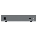 GWN7700MP, Switch No Administrable, 5 x 2.5GEth, 4 x PoE af/at hasta 30w, 1× SFP+, fuente 60w