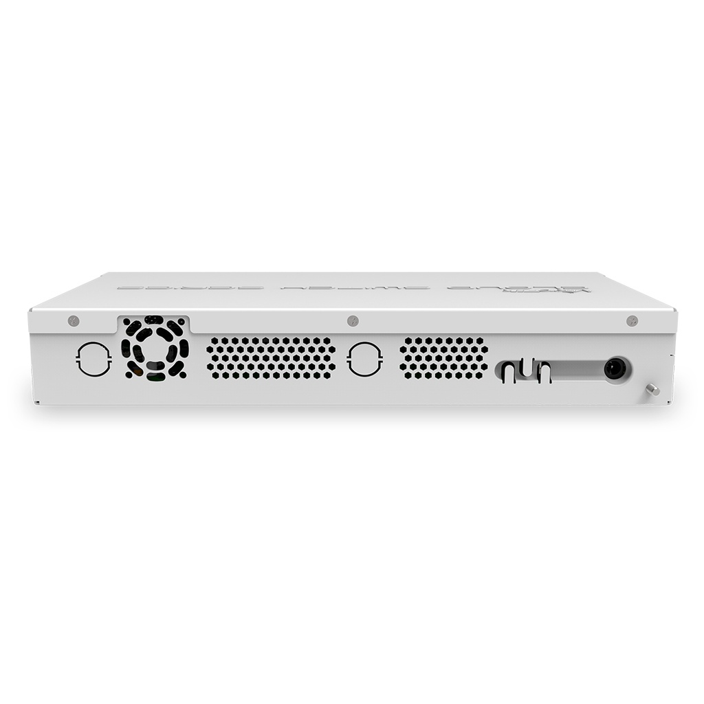 CRS326-24G-2S+IN, CPU 800Mhz, RAM 512MB, 24 x GEth, 2 x SFP+, 512MB RAM, RouterOS/SwitchOS