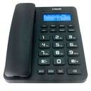 VTC500, Teléfono Análogo Alámbrico, Altavoz, Caller ID, Negro