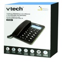 VTC500, Teléfono Análogo Alámbrico, Altavoz, Caller ID, Negro