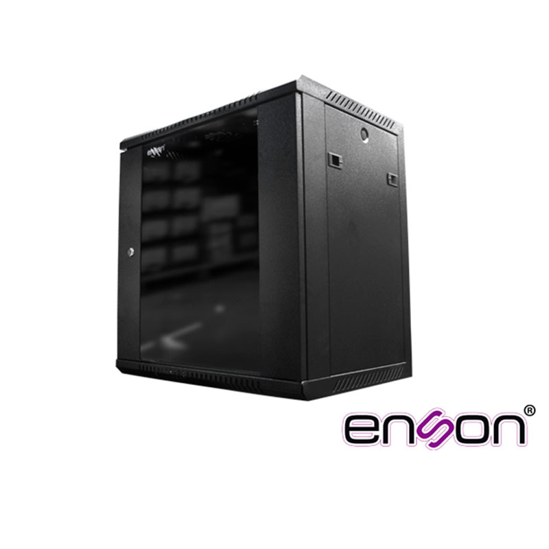 ​ENS-RKGB12U, Gabinete cerrado para piso o pared 12UR