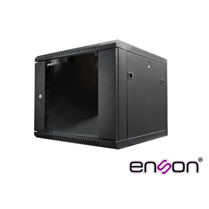 ​ENS-RKGB9U2, Gabinete cerrado para piso o pared de 9UR