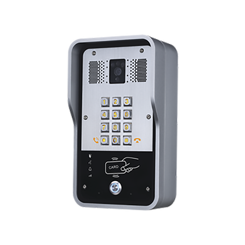 i31S (I31S-D-TL), Video Portero SIP, 1 Relevador, Onvif, teclado y lector RFID