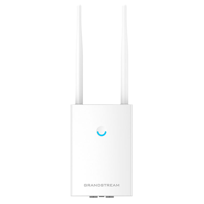 GWN7605LR, Punto de Acceso 802.11ac MIMO 2x2, DualBand 1.27Gbps, 250mts, 100 conexiones, Exteriores