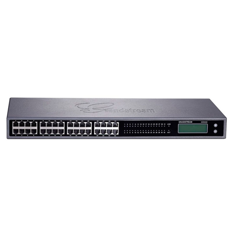 GXW4232v2, Gateway Análogo a VoIP, 32 puertos FXS