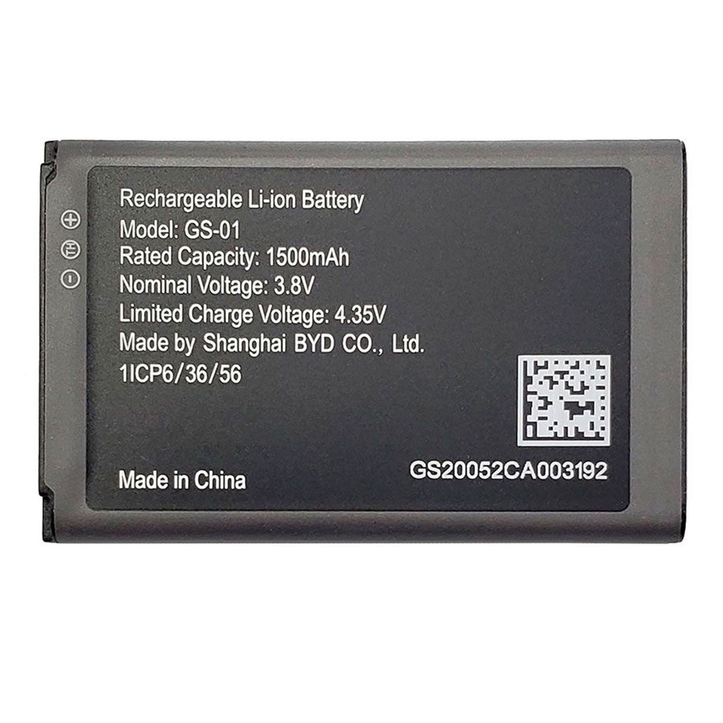 GS-01, Batería Li-ion de 1500mAh para WP810, WP816, WP820, DP725, DP730