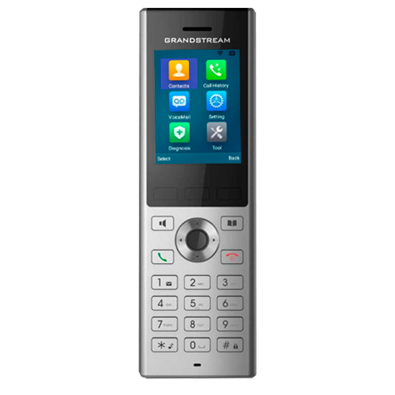 WP820, Teléfono IP HD WiFi Dualband, USB, 3.5mm, Bluetooth