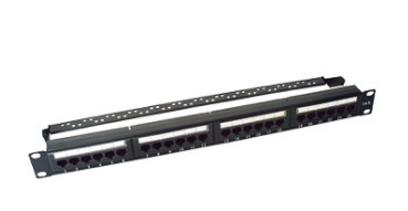 LP-PP-607, Patch panel 24 puertos Cat6, 19"