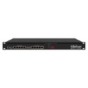 [RB3011UiAS-RM] RB3011UiAS-RM, RB 10 Eth Gb 1.4Ghz CPU 1GB RAM SFP LN5 rack