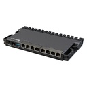 [RB5009UG+S+IN] RB5009UG+S+IN, Ruteador 7xGEth, 1x2.5GEth, 1xSFP+ 10G, 4 nucleos 1.4Ghz 1GB RAM