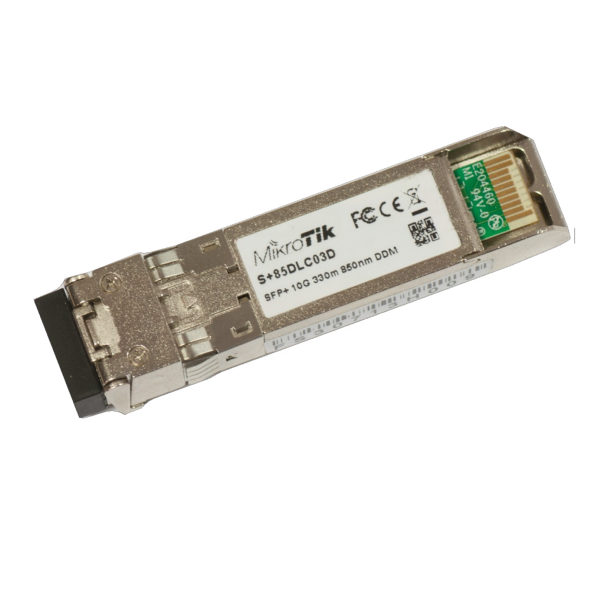 S+85DLC03D, Transceptor SFP+ Multi-modo LC de 10G