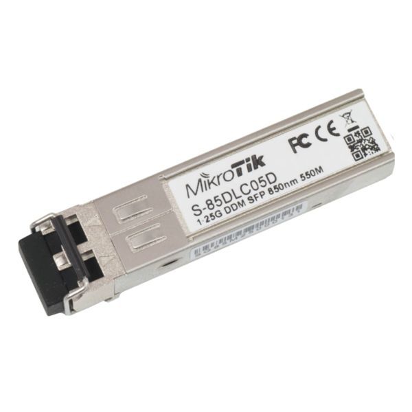 S-85DLC05D, Transceptor SFP Multi-modo de 1.25G hasta 550mts