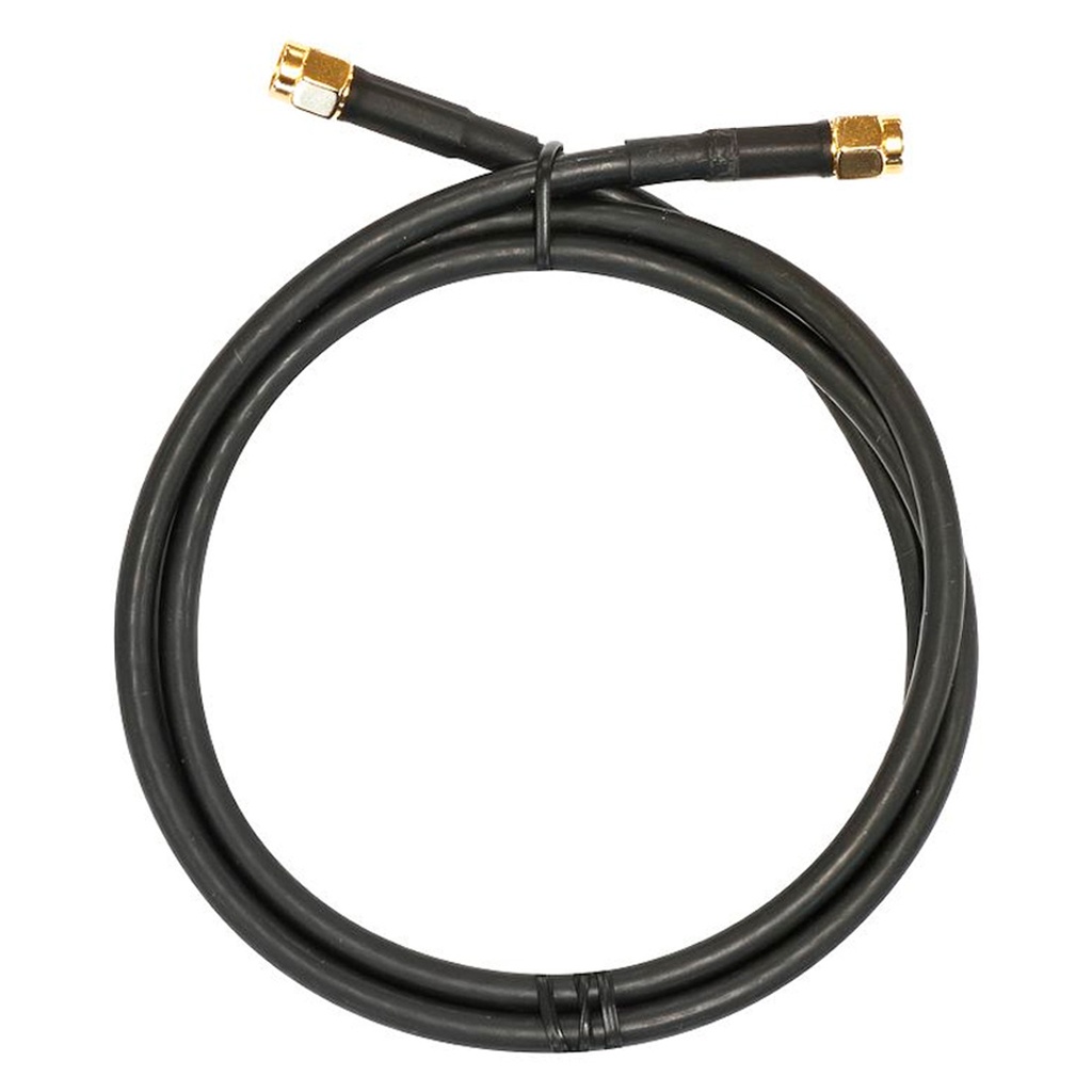 SMASMA, Cable SMA macho a SMA macho de 1m para exterior