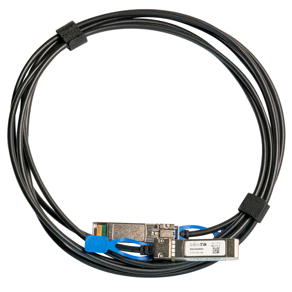 XS+DA0001,  Cable de conexión directa 1 Metro SFP/SFP+/SFP28 1G/10G/25G