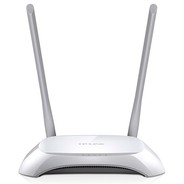 TL-WR840NV2, Router WiFi 2.4Ghz N300, 1 WAN, 4 LAN