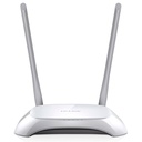 TL-WR840NV2, Router WiFi 2.4Ghz N300, 1 WAN, 4 LAN