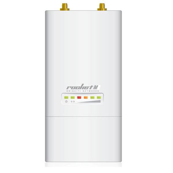 ROCKET-M2, Radio Base 2.4Ghz, N, Airmax, 630mw, 2 x RP-SMA