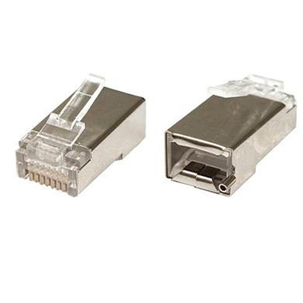 TC-CON, Conector RJ45 Blindado