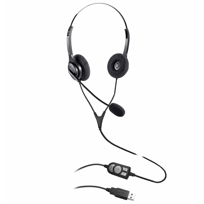 VT1500-USB-D, Diadema Binaural, Conector USB