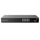 [GWN7801] GWN7801, Switch Administrable capa 2, 8 x GigaEth y 2 x Giga SFP