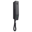 [GHP611] GHP611, Teléfono Hotelero IP Negro, 2 cuentas SIP 2 líneas, GDMS, soporta PoE