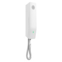 GHP610W, Teléfono Hotelero IP Blanco, WiFi, 2 cuentas SIP 2 líneas, GDMS, no soporta PoE