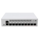 CRS310-1G-5S-4S+IN, Router Switch CPU 800Mhz, RAM 256MB, 1xGigaEth, 5xSFP 1Gbps, 4xSFP+ 10Gbps, RouterOS L5