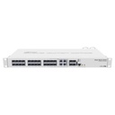 CRS328-4C-20S-4S+RM, Ruteador/Switch, CPU 800Mhz, RAM 512Mb, 20xSFP, 4xSFP+, 4xCombo, RouterOS/SwitchOS