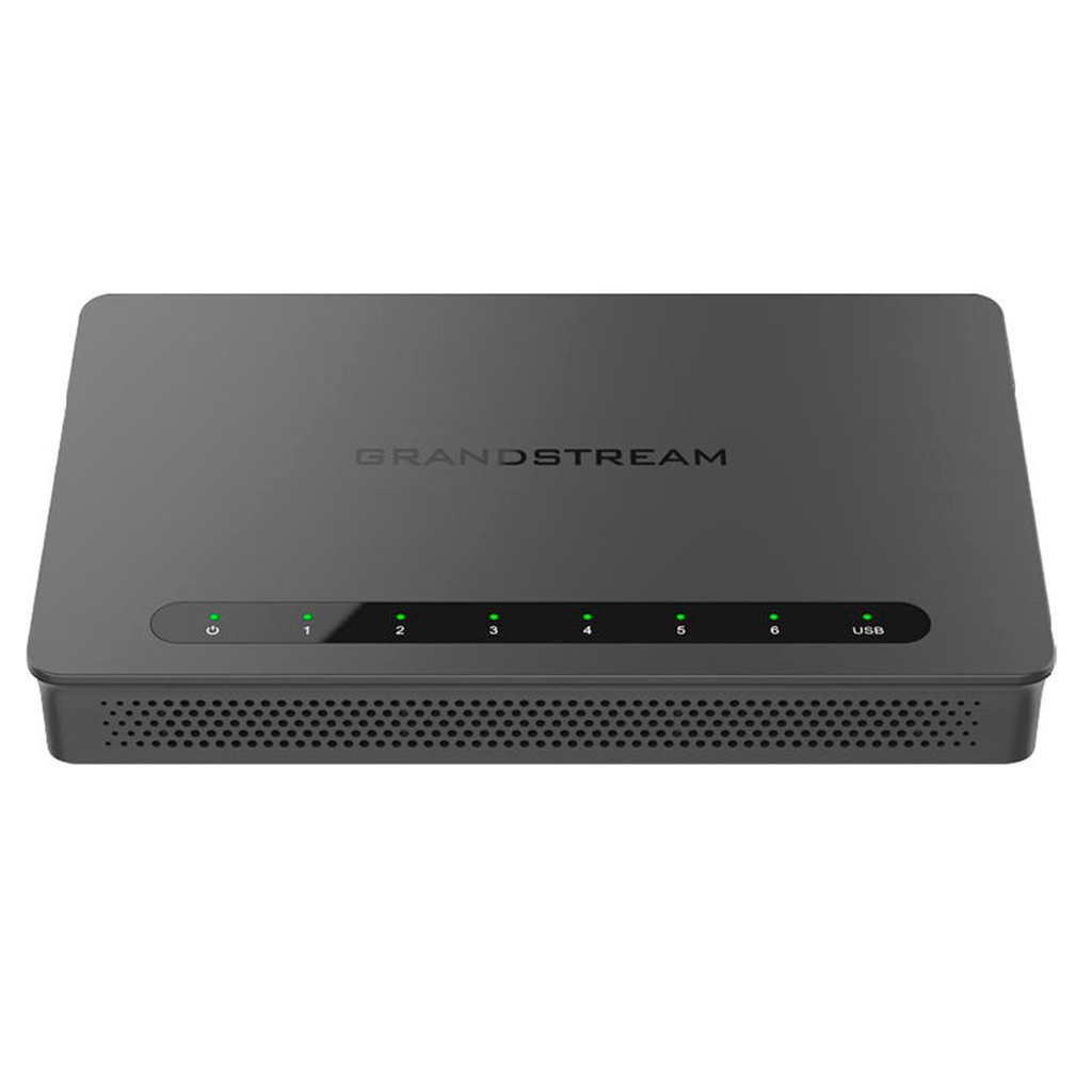 GWN7001, Ruteador Multi-WAN, Firewall y VPNs, 6xGigaEth configurables LAN/WAN