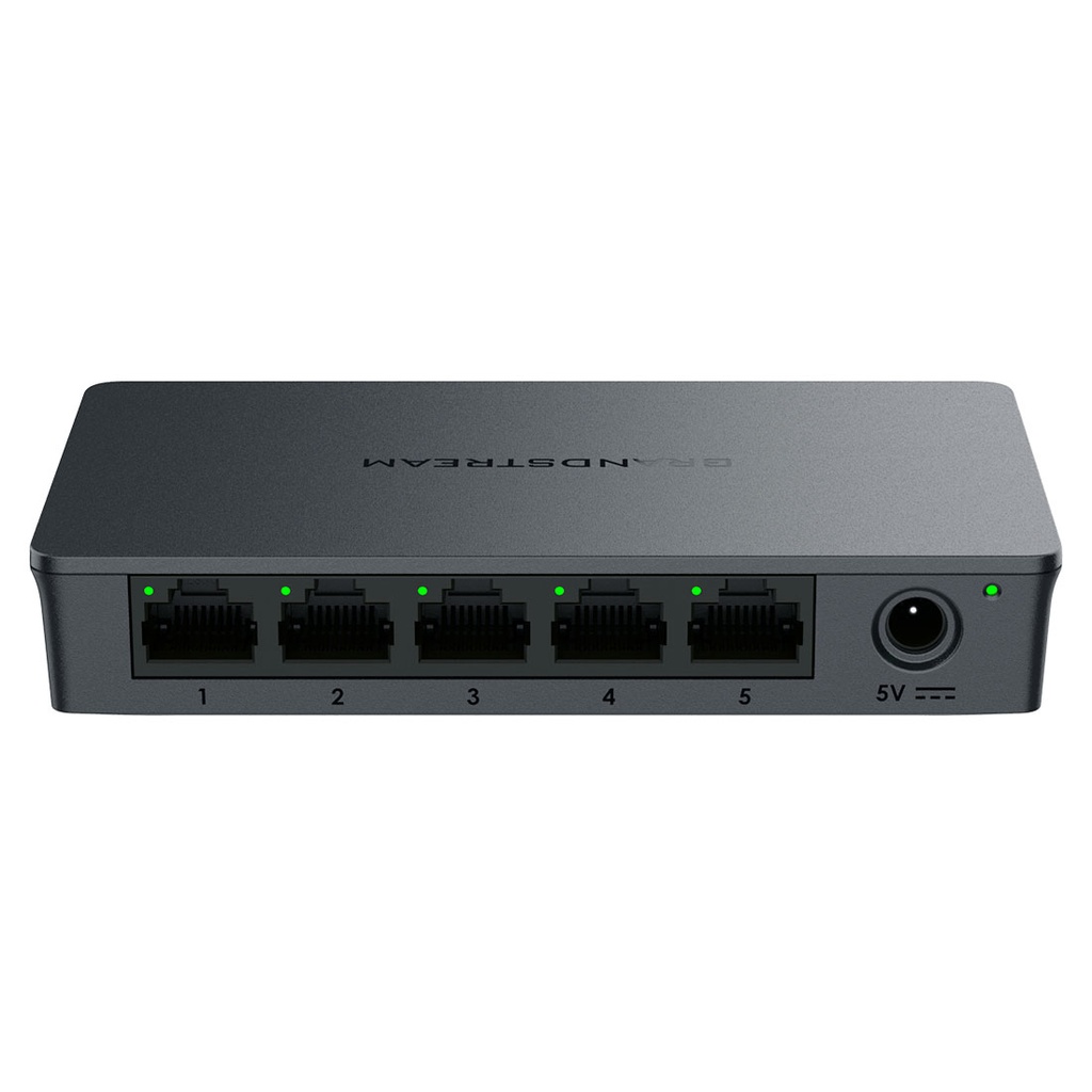 GWN7700, Switch No Administrable, 5 puertos Giga Ethernet, Gabinete plástico