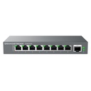 [GWN7701M] GWN7701M, Switch No Administrable, 8 puertos RJ45 de 100/1000/2500Mbps RJ45, 1× SFP+ para fibra