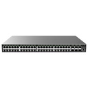 [GWN7806P] GWN7806P, Switch PoE Administrable capa 2, 48 x GigaEth PoE/PoE+ y 6 x Giga SFP+, 470W