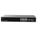 [GWN7811] GWN7811, Switch Administrable capa 3, 8 x GigaEth y 2 x 10 Giga SFP+