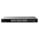 [GWN7813P] GWN7813P, Switch PoE Administrable capa 3, 24 x GigaEth PoE, 8 x PoE++ y 4 x 10 Giga SFP+, 360w