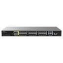 [GWN7831] GWN7831, Switch de agregación Administrable capa 3, 4 x Combo, 24 x Giga SFP, 4 x 10 Giga SFP+