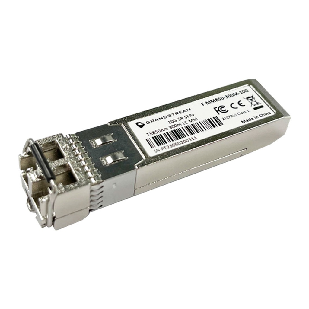 F-MM850-300M-10G, Módulo SFP Multi-modo, 850nm, alcance 300m, 10Gbps