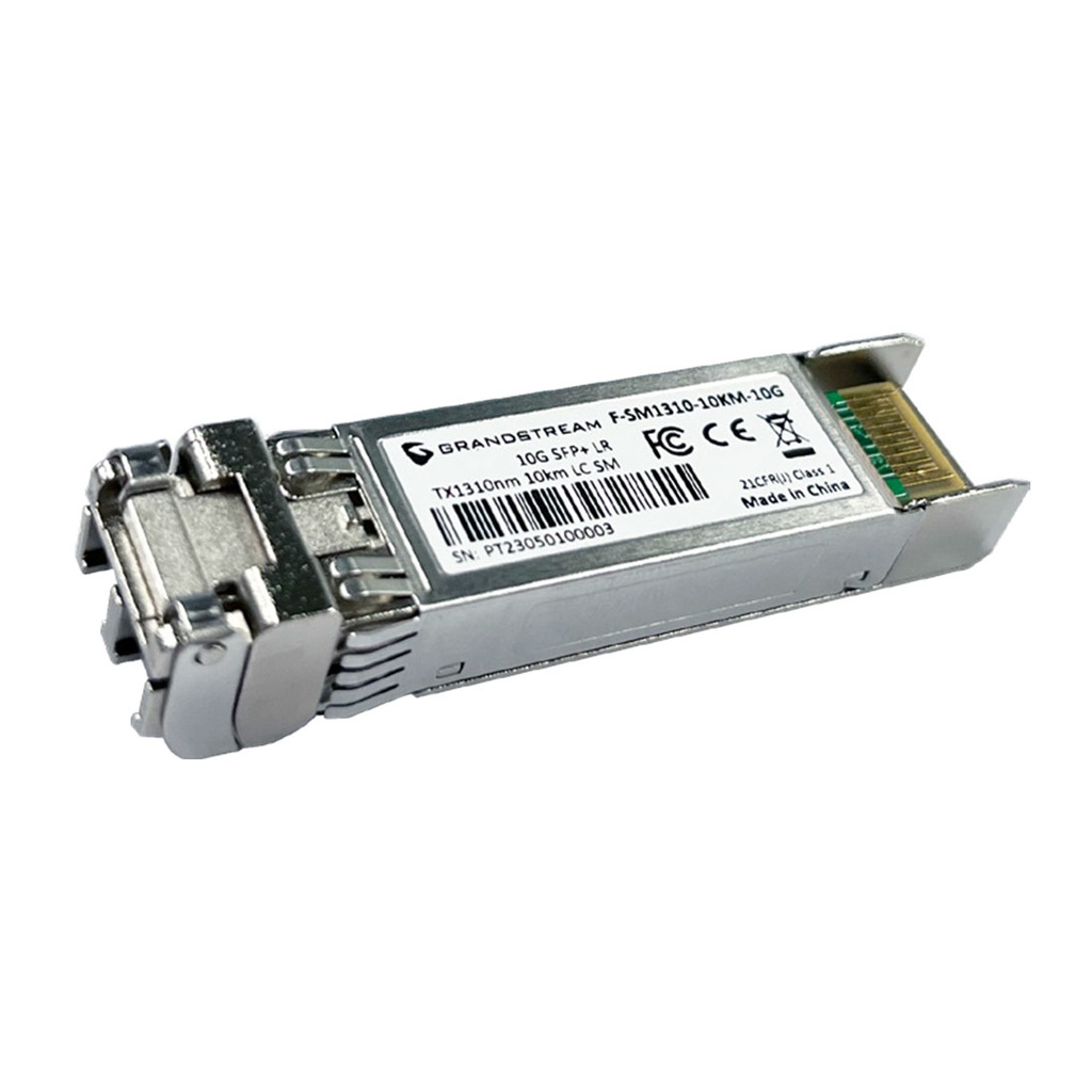 F-SM1310-10KM-10G, Módulo SFP mono-modo, 1310nm, alcance 10Km, 10Gbps