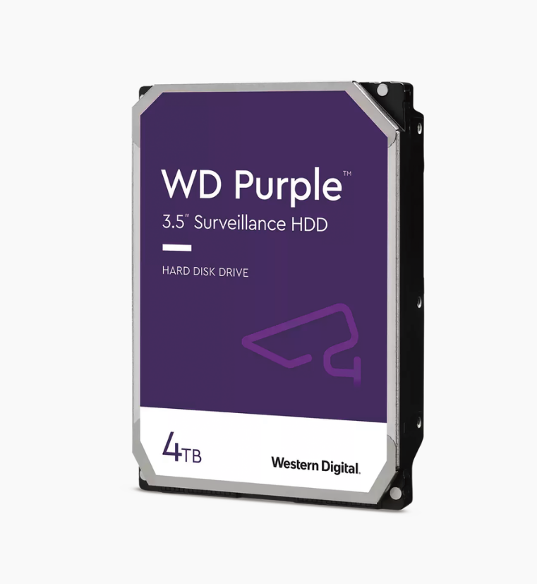 WD43PURZ, DISCO DURO DD 4TB SATA WD PURPLE WD43PURZ 24/7 OPTIMIZADO PARA VIDEOVIGILANCIA SATA III 6GB/S