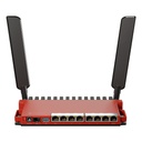 [L009UiGS-2HaxD-IN] L009UiGS-2HaxD-IN, Ruteador WiFi-6 574Mbps, CPU 800MHz, 512M RAM, 8xGEth, 1xSFP 2.5G, Serie y USB, RouterOS v7