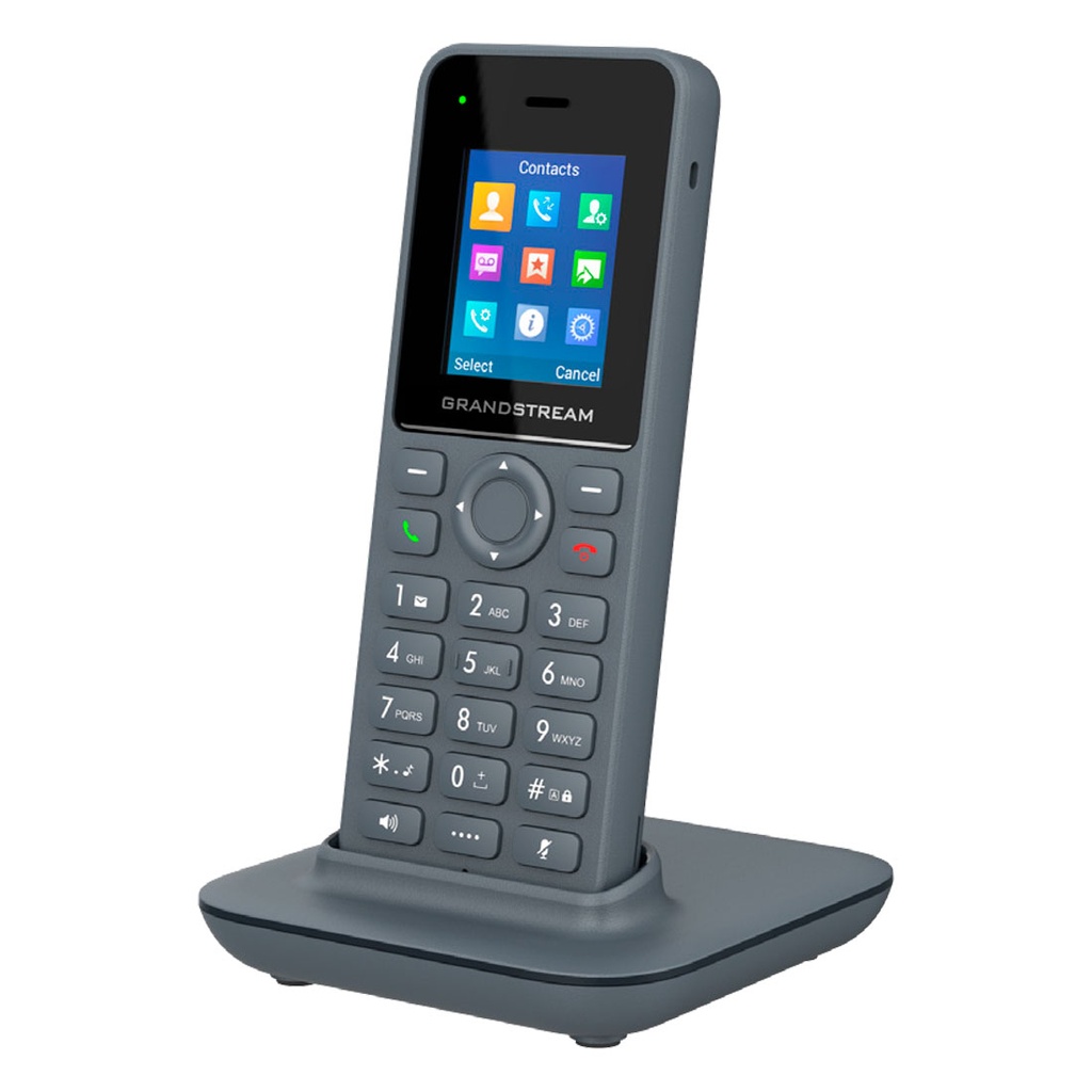 DP725, Teléfono VoIP inalámbrico DECT